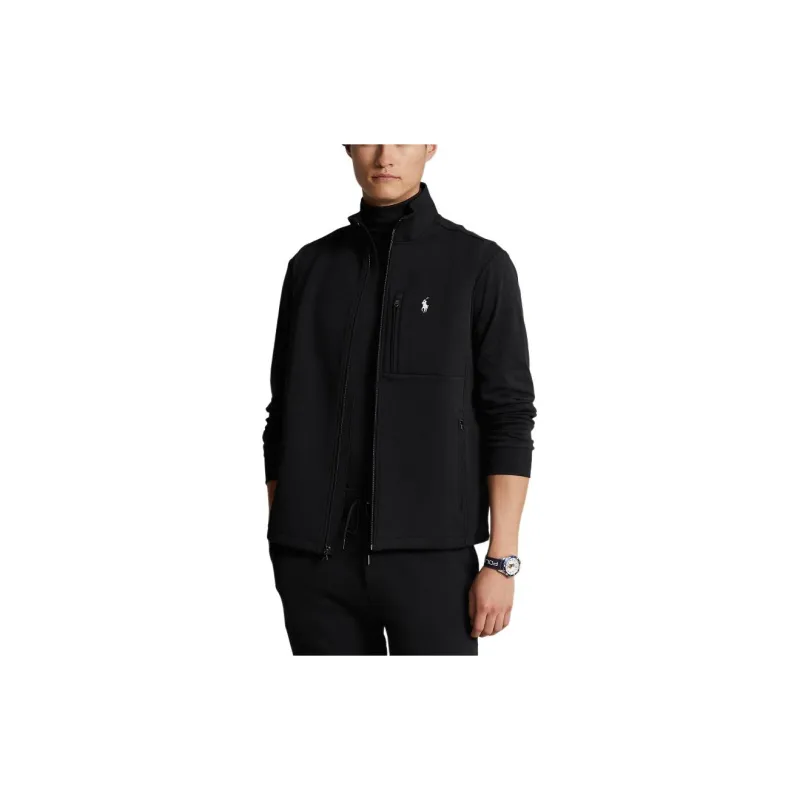 Polo Ralph Lauren SS24 Vest Men's Black-3