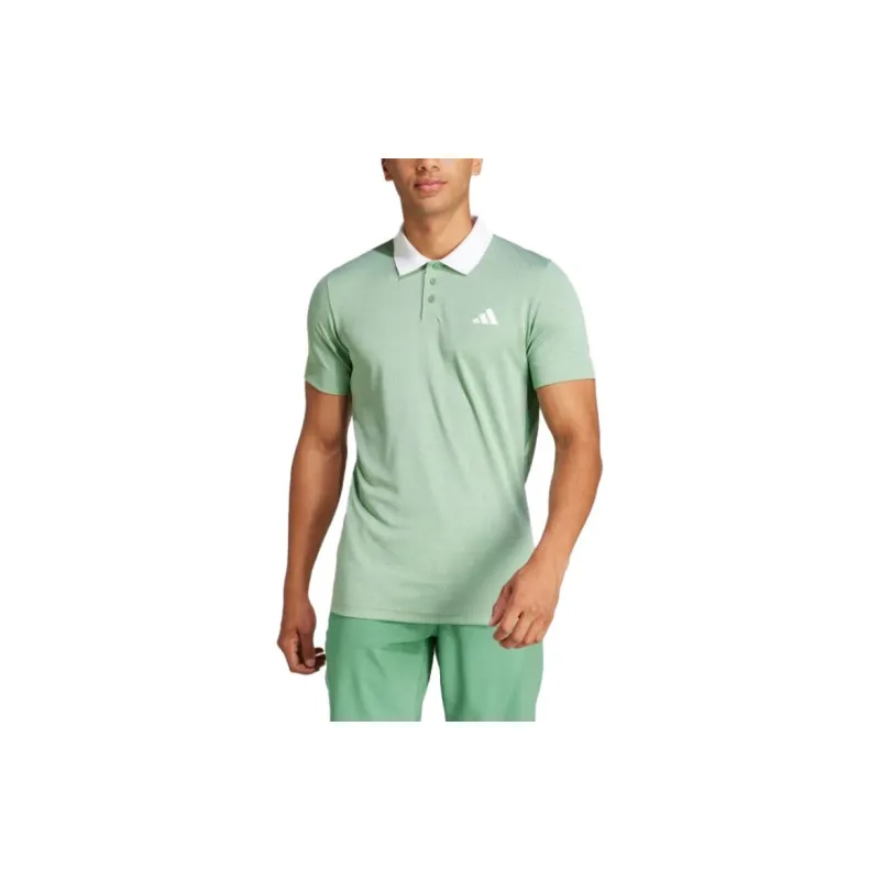 Adidas Tennis Freelift Polo Shirt Polo Shirt Men's Green-1