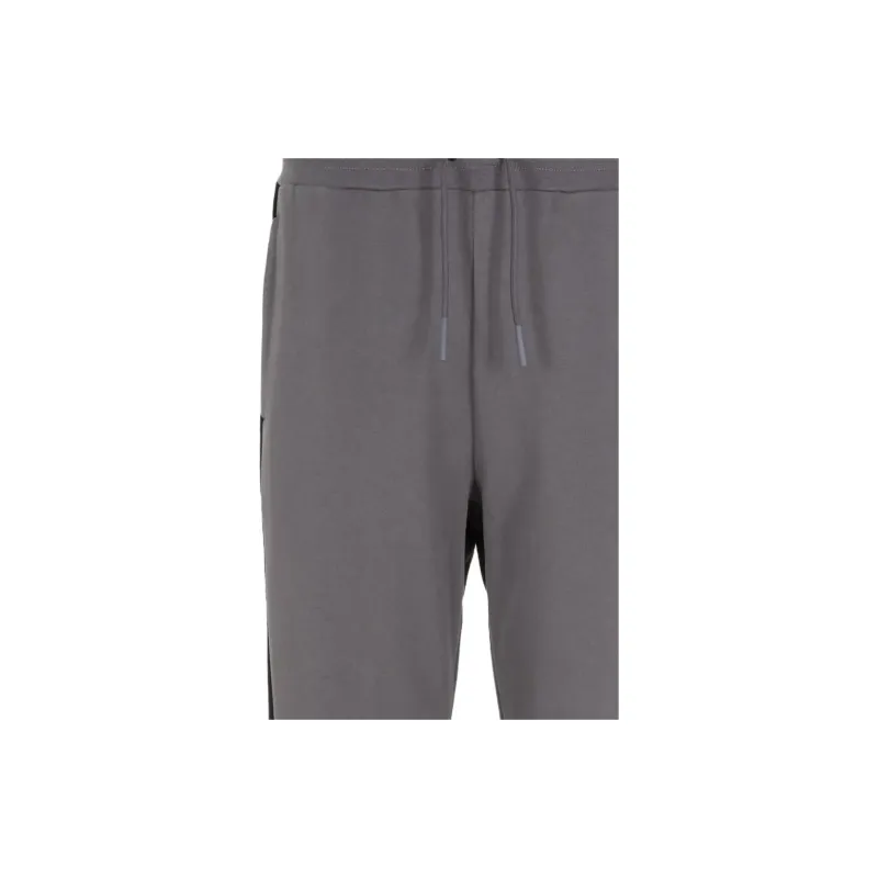 EMPORIO ARMANI Logo Printed Drawstring Trousers-3