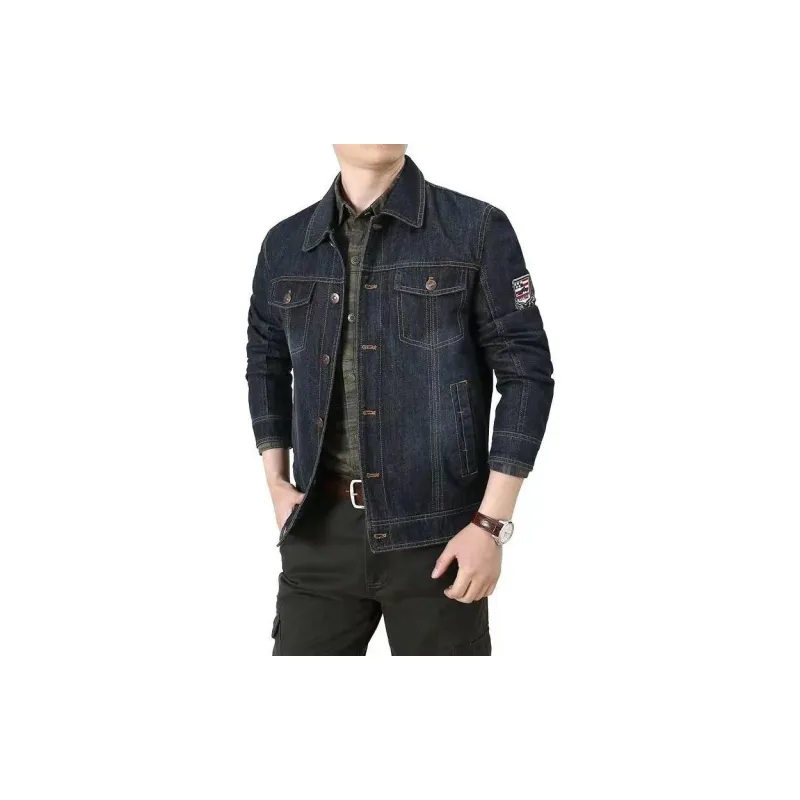 JEEP SPIRIT Denim Jacket Unisex-4