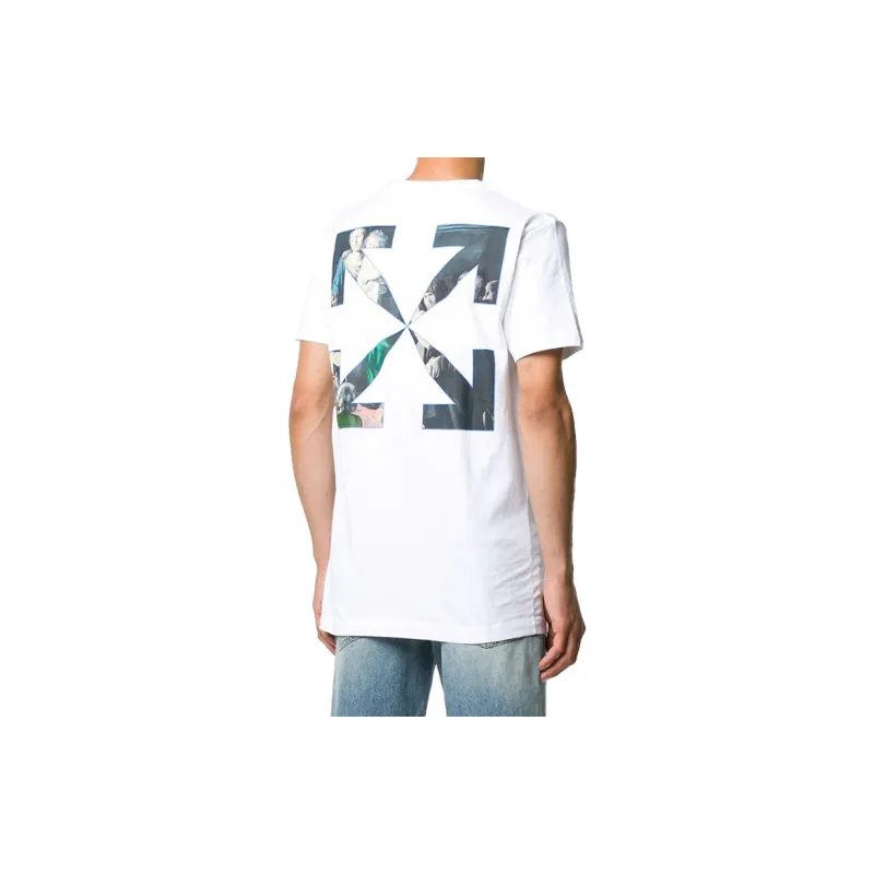 OFF WHITE FW20 T Shirt Men's White-3