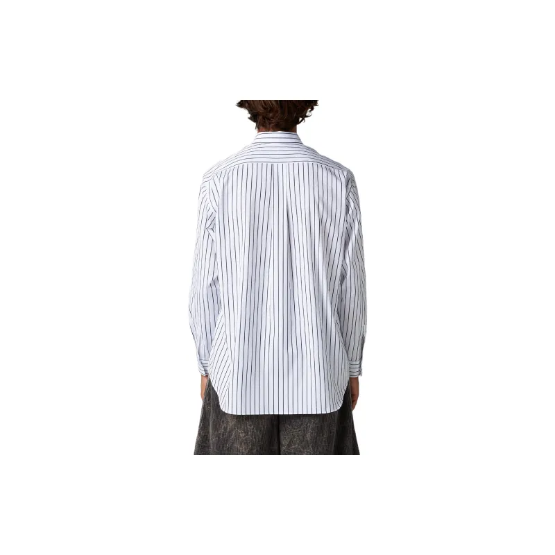 COMME DES GARCONS SHIRT Striped Buttoned Shirt-2