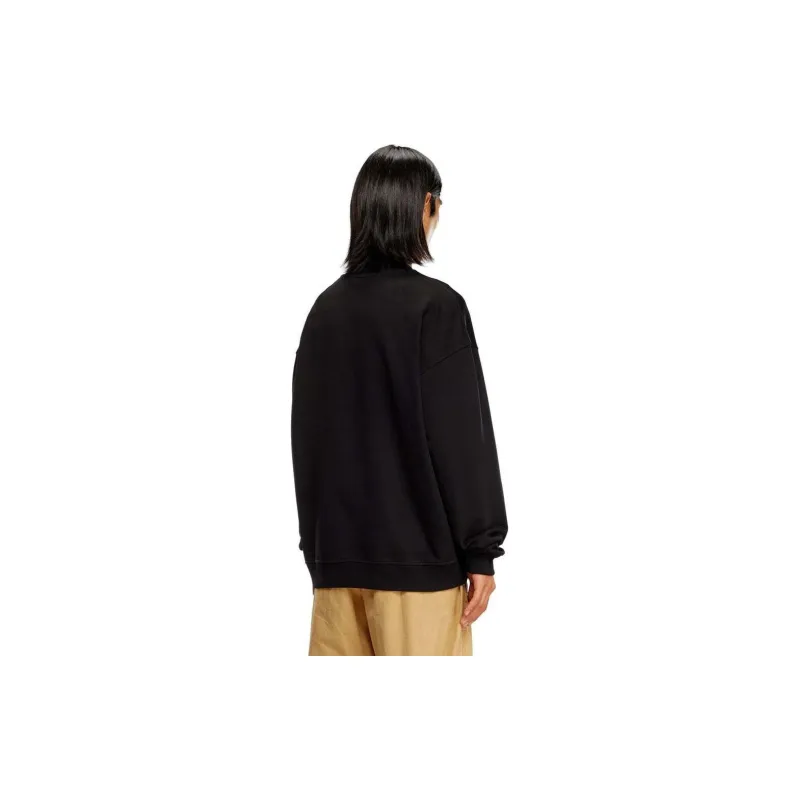 DIESEL S Boxt Div Cotton Sweatshirt-2