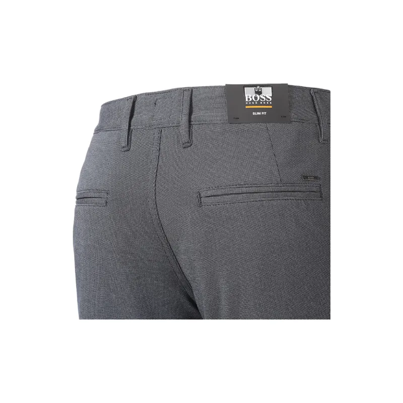 HUGO BOSS Casual Shorts Men's Dark Blue-4