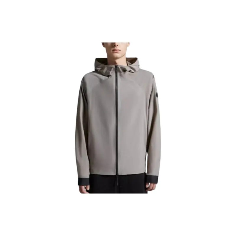 Moncler Kurz Hooded Lightweight Jacket-2