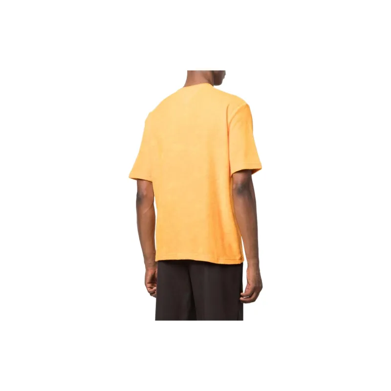 Bottega Veneta T Shirts Men Orange-3
