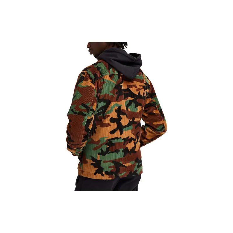 Timberland Puffer Jacket Men's Camouflage-5