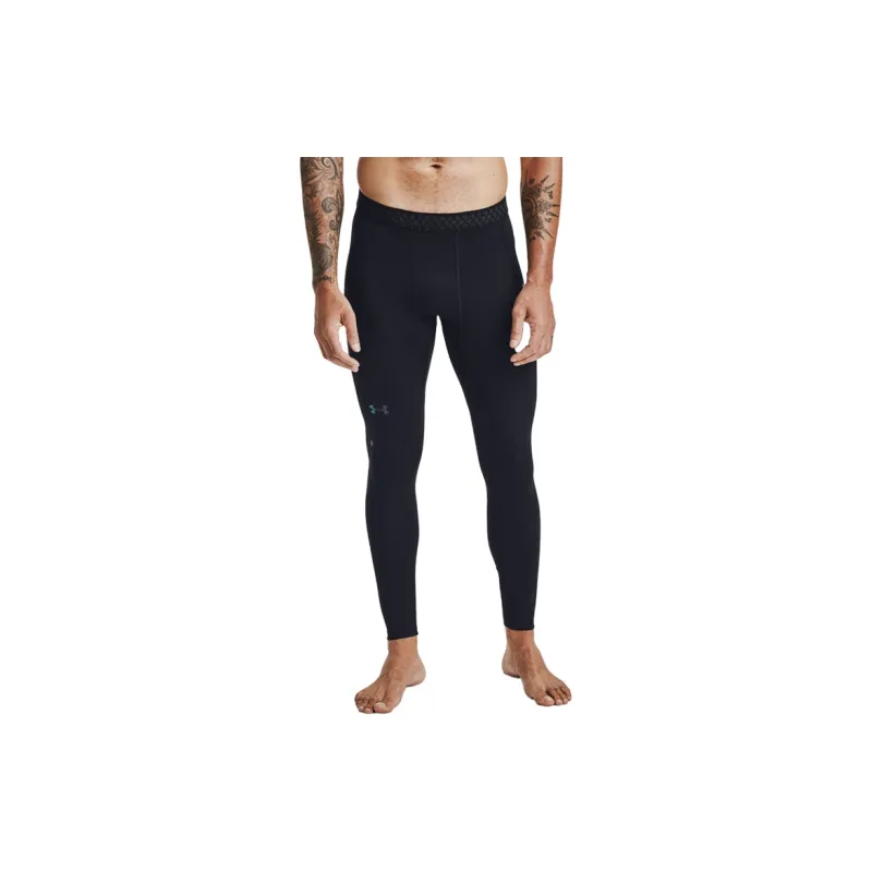 Under Armour Rush Sports Pants Men Black-3