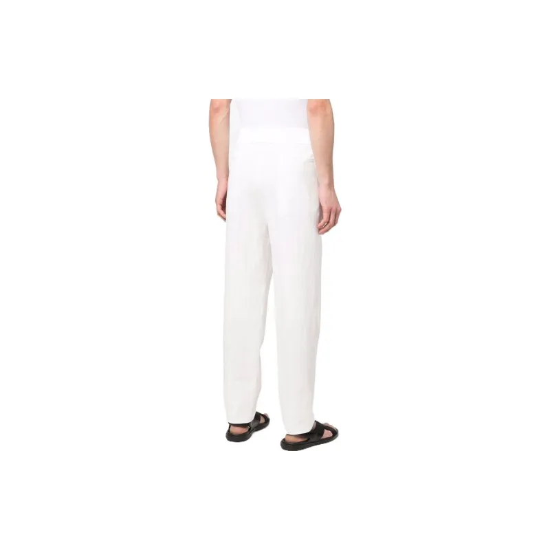 AMANI SS22 Casual Pants Men's White-3