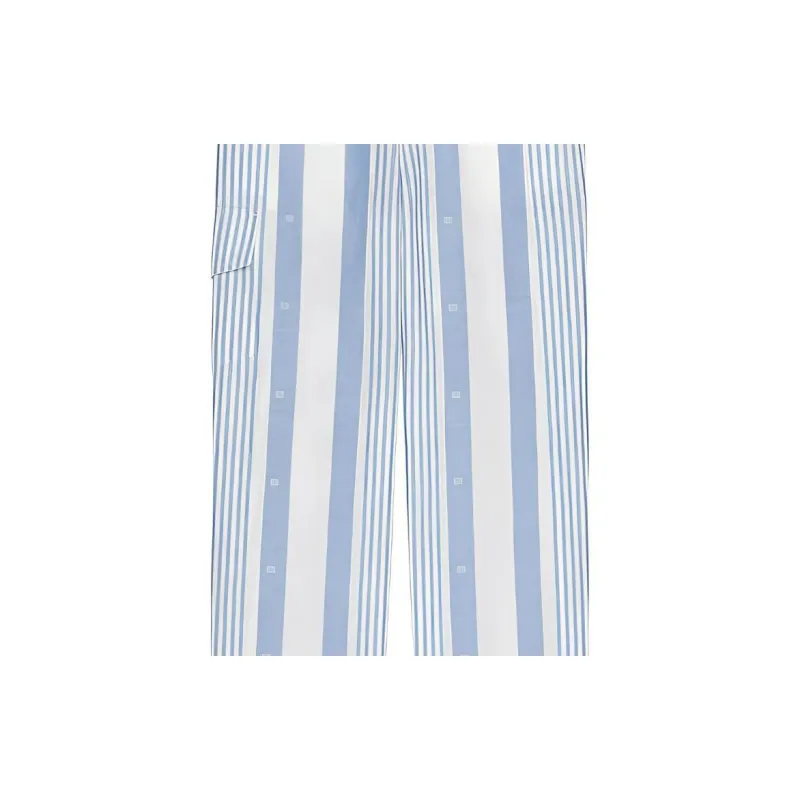 Givenchy 4G striped Trousers-3