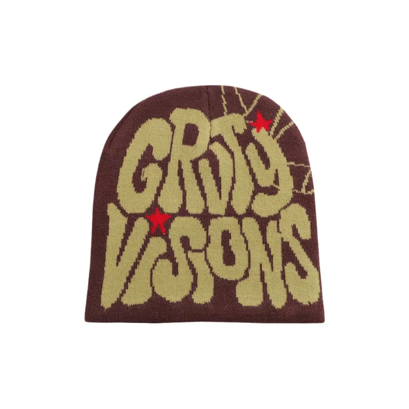 SLEEPYWALK Acrylic Beanies Unisex-1