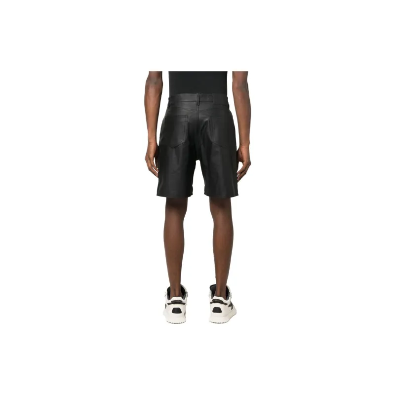 OFF WHITE Casual Shorts Men Black-2