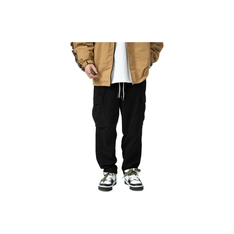 STANAIR Loose Fit Versatile Fashion Trend Casual Pants Unisex-5