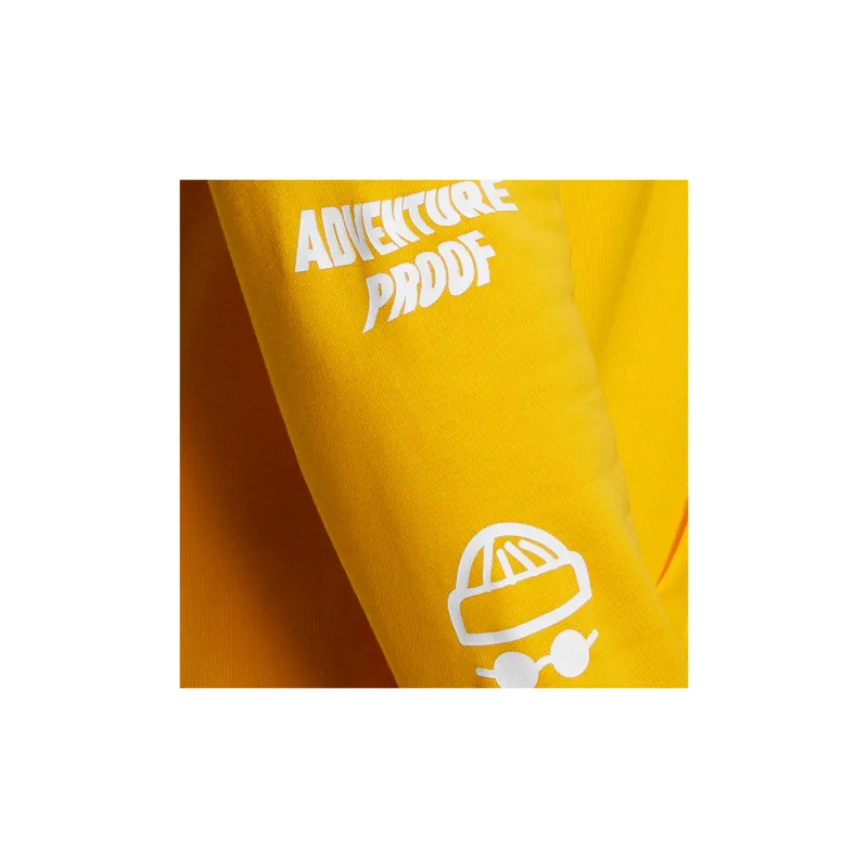 Adidas Neo Sweatshirts Men Yellow-1