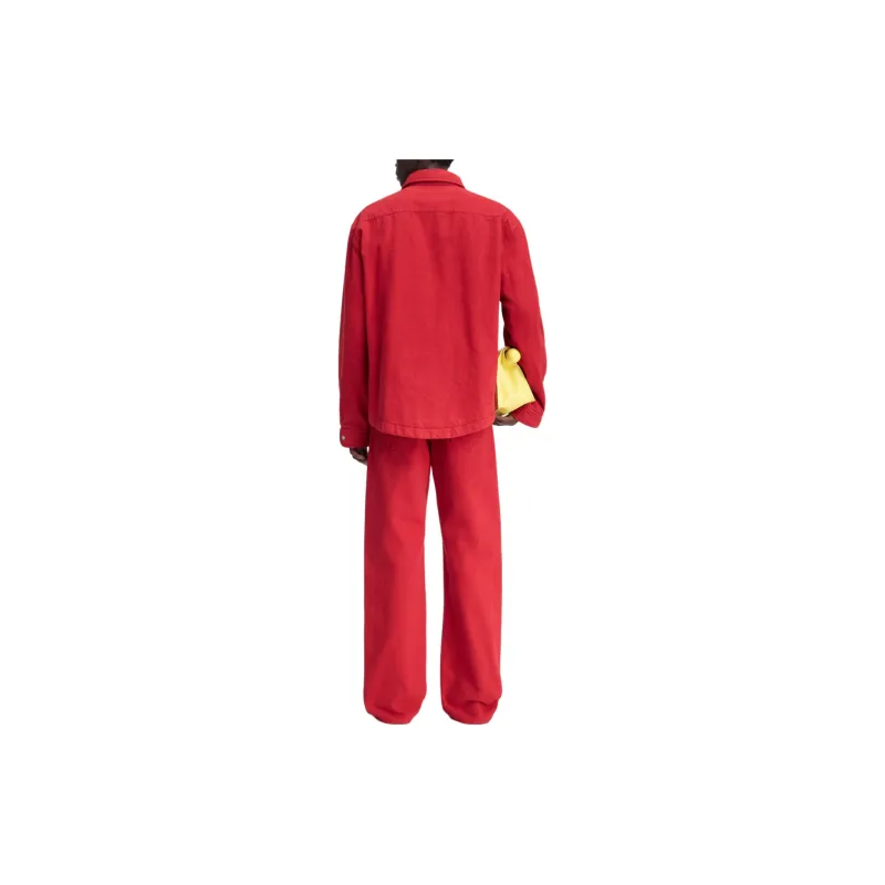 Jacquemus La Chemise Boulanger Shirt Jacket-2