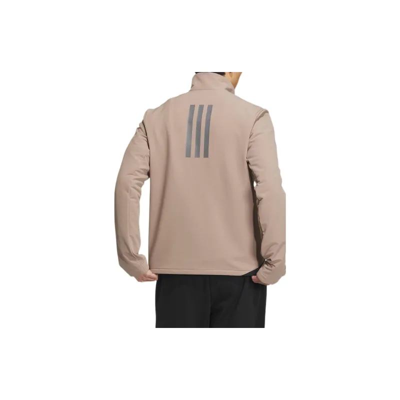 Adidas Jackets Unisex Pink Brown-2