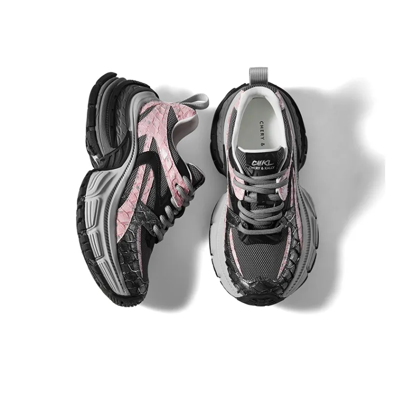 CHERYKALLY Low-Top Chunky Sneakers Women's-3