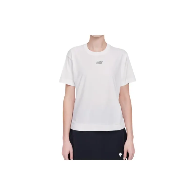 New Balance 9BOX T Shirt Unisex White-3