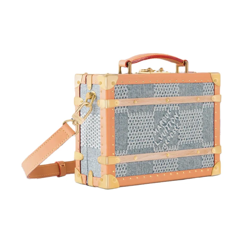 LOUIS VUITTON Handle Trunk Denim-1