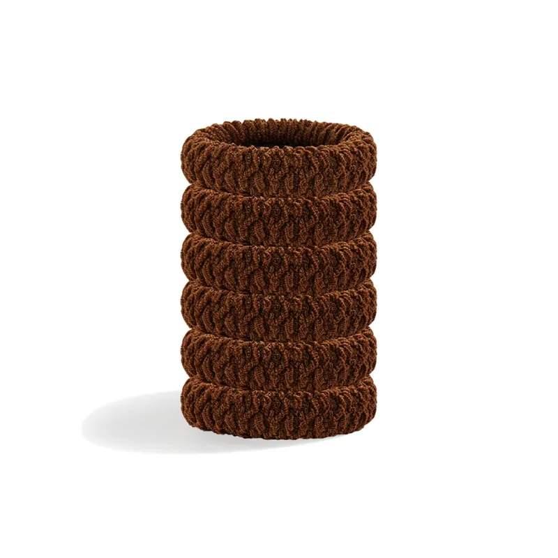 LOOK NICE Fabric Hair Tie Women's-3