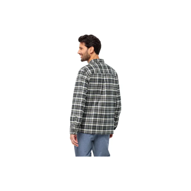 Jack Wolfskin Bergweg Shirt M Shirt Men's-2