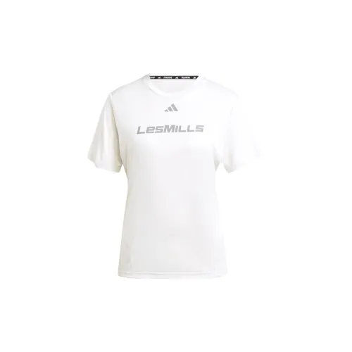 Adidas LES MILLS T-Shirts Women's White