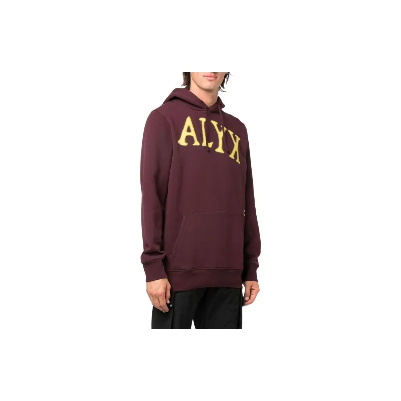 1017 ALYX 9SM Logo print Long sleeved Hoodie-3