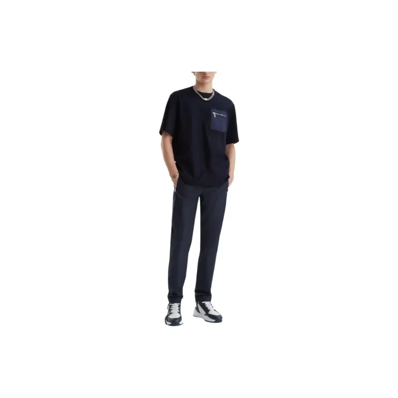 FENDI O'Lock Straight Leg Trousers-2