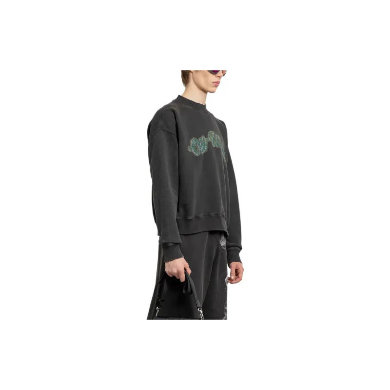 OFF WHITE Bacchus Crewneck Sweatshirt-3