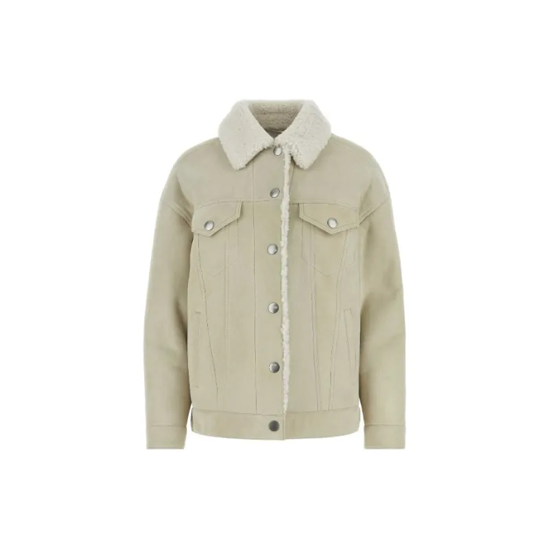 PRADA Long Sleeved Button Up Jacket-5