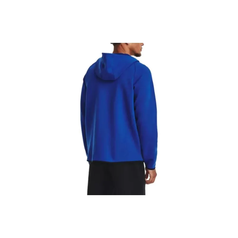 Under Armour Sweatshirts Men Royal Blue-4