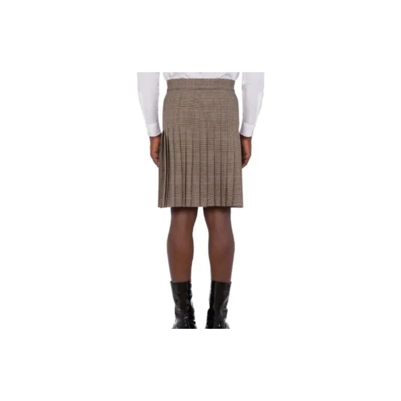 MOSCHINO Casual Short Skirts Men Tawny-2