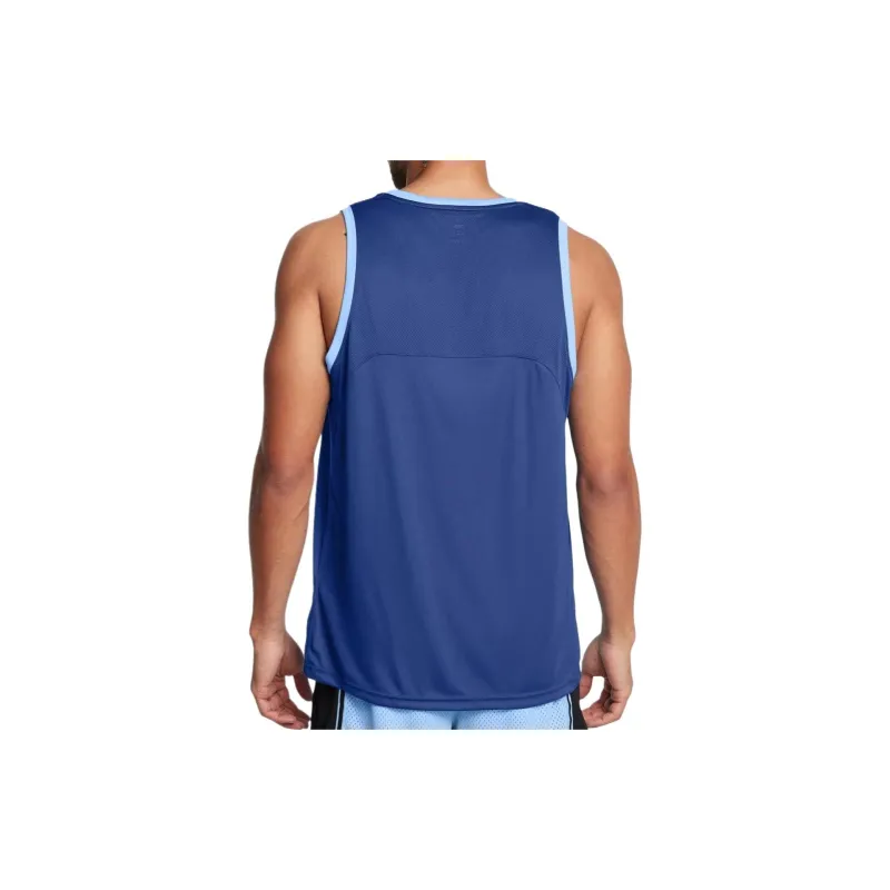 Under Armour Tank Tops Men Blue-3