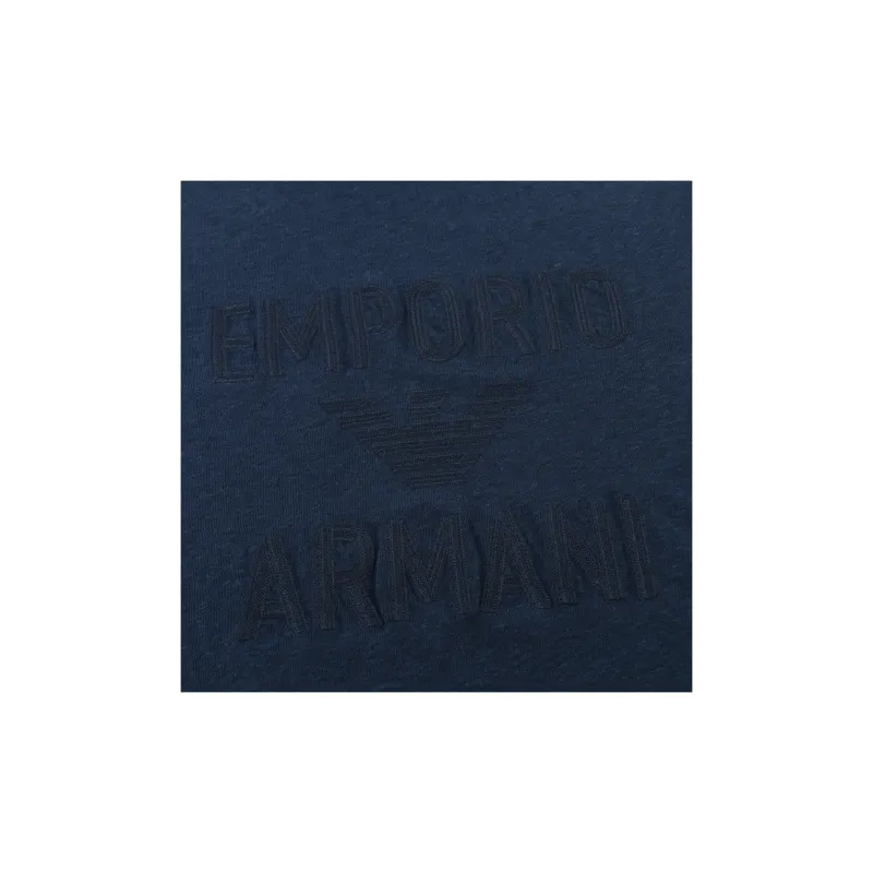 EMPORIO ARMANI T Shirt Men's Navy Blue-4
