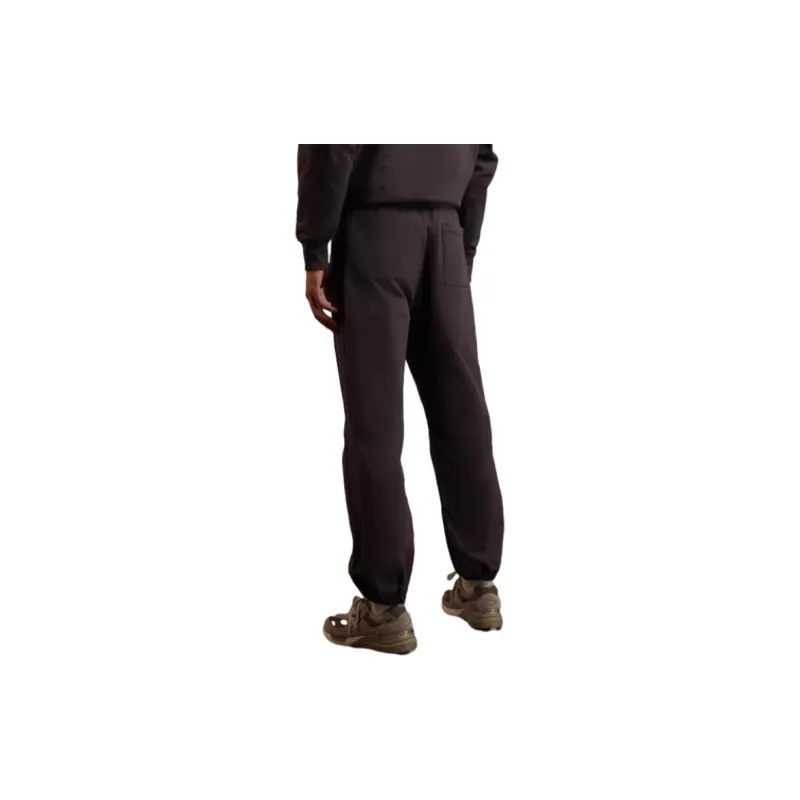 GAP Knitted Sweatpants Unisex Black Gray Color-2