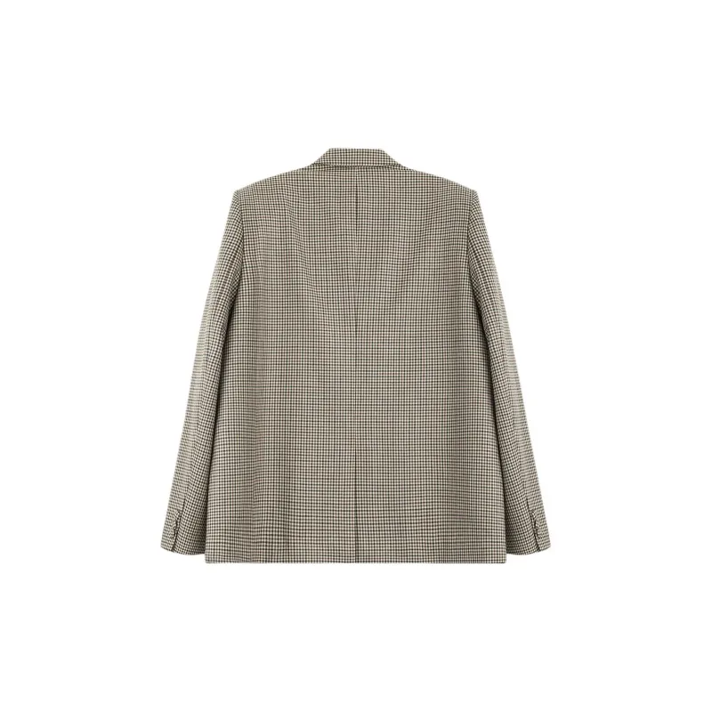 WE11DONE Check Blazer-1