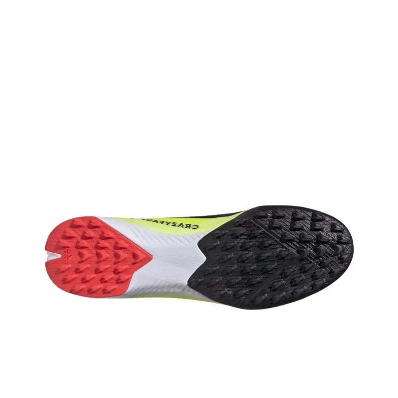 Adidas Crazyfast League Laceless Turf Team Solar Yellow Core Black Cloud White-3
