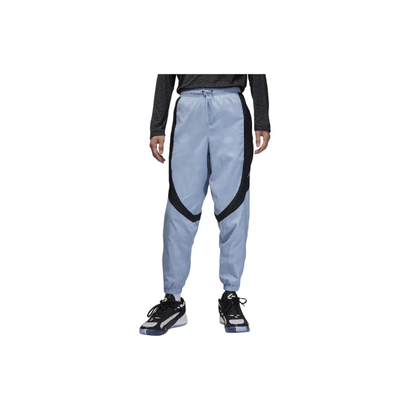 Jordan Sports Jam Knitted Sports Pants Men's Blue-3