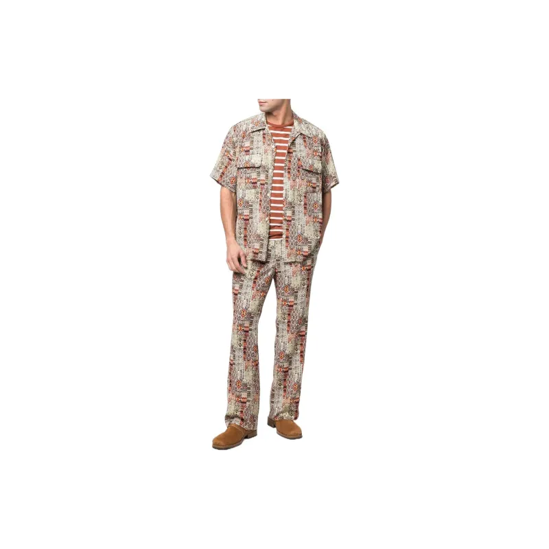 Needles C.O.B. Short Sleeve Classic Shirt-1