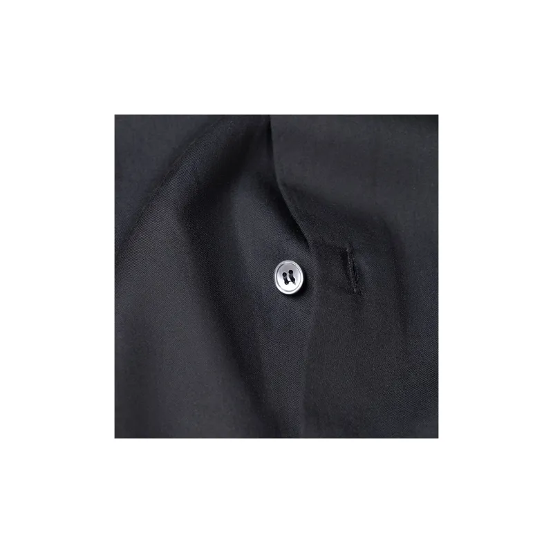 EMPORIO ARMANI Logo Printed Long Sleeved Polo Shirt-2