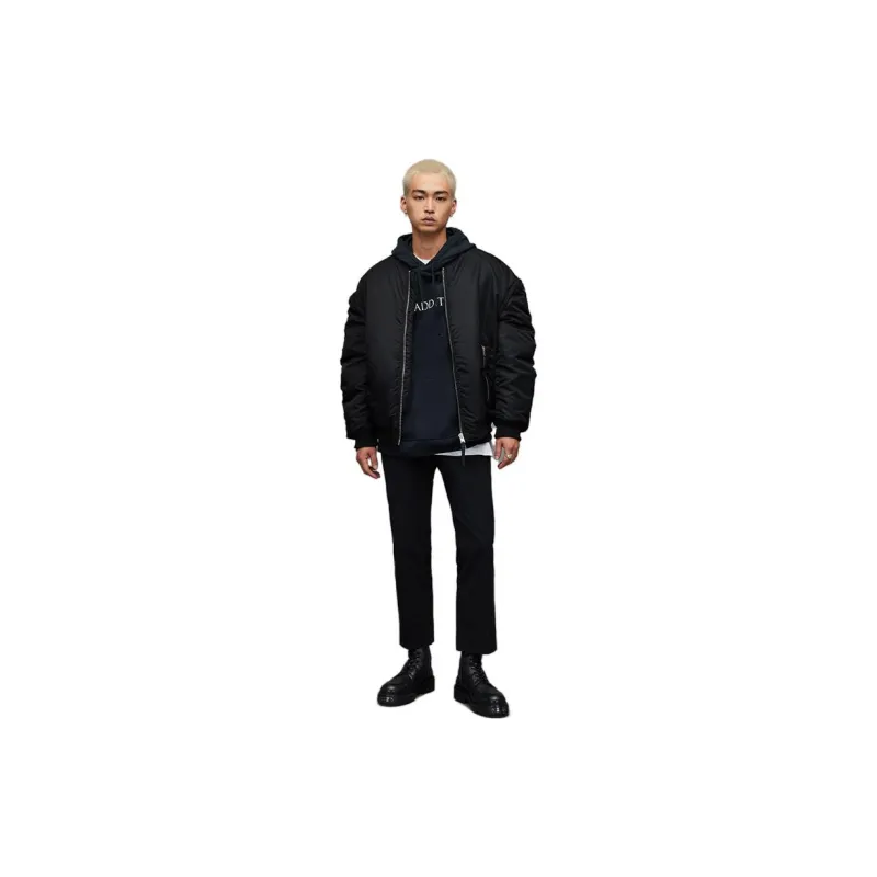 ALLSAINTS Jackets Men Black-1