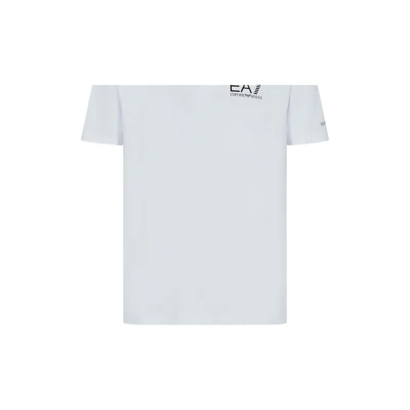EMPORIO ARMANI Logo Printed Polo Shirt-5