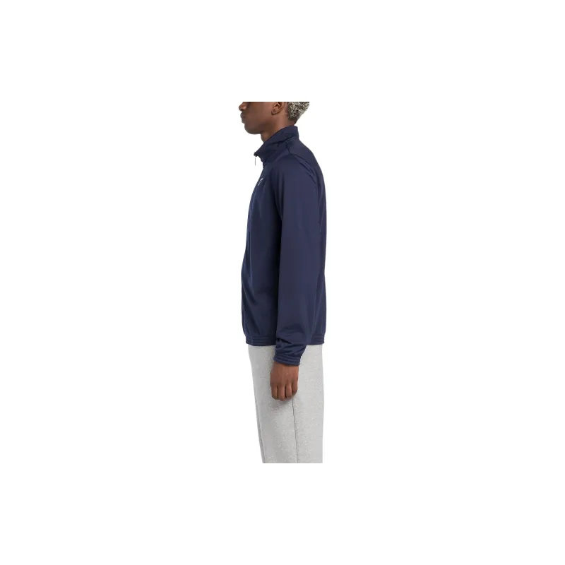 Reebok Identity Small Logo Track Jacket Jackets Coats Unisex Vector Marine Blue-3