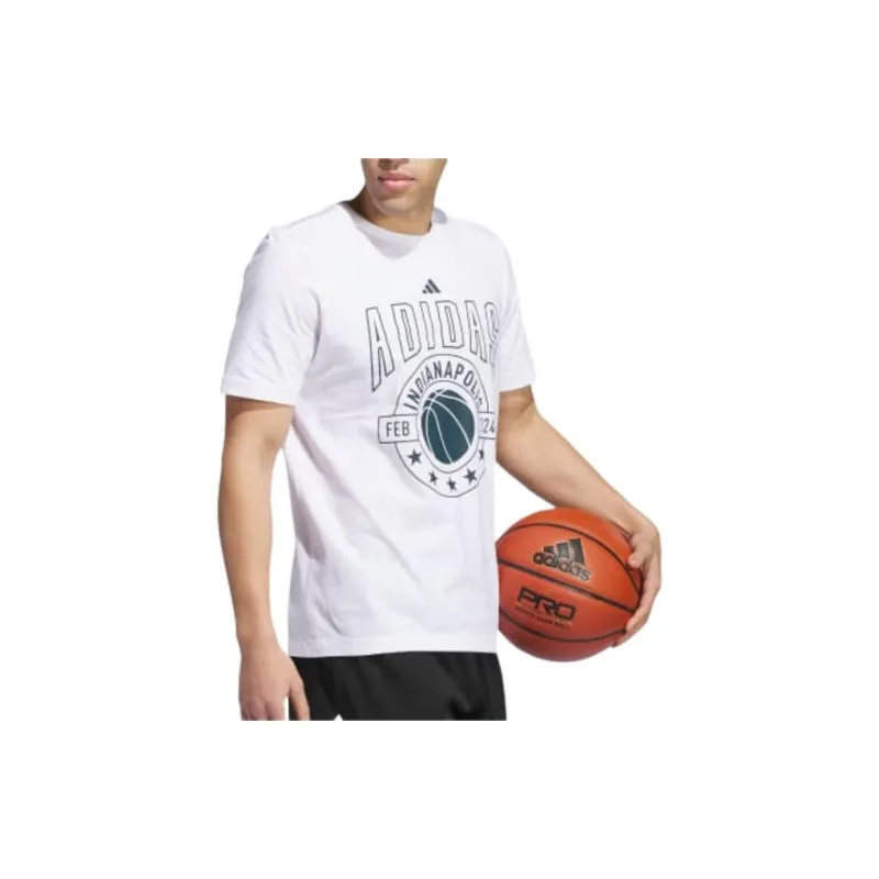 Adidas Collegiate Hoops Tee-2