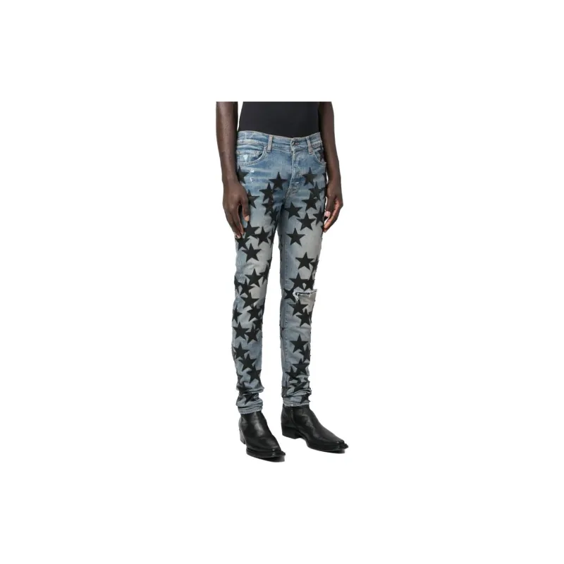 AMIRI Jeans Men Light Blue-3