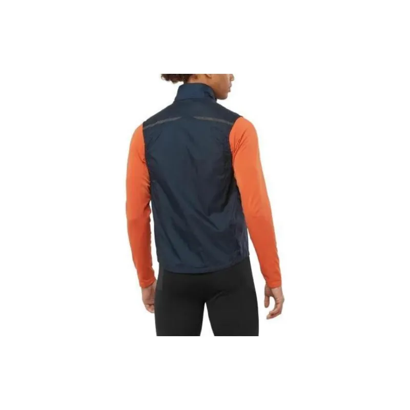 SALOMON Vests Men Blue-4