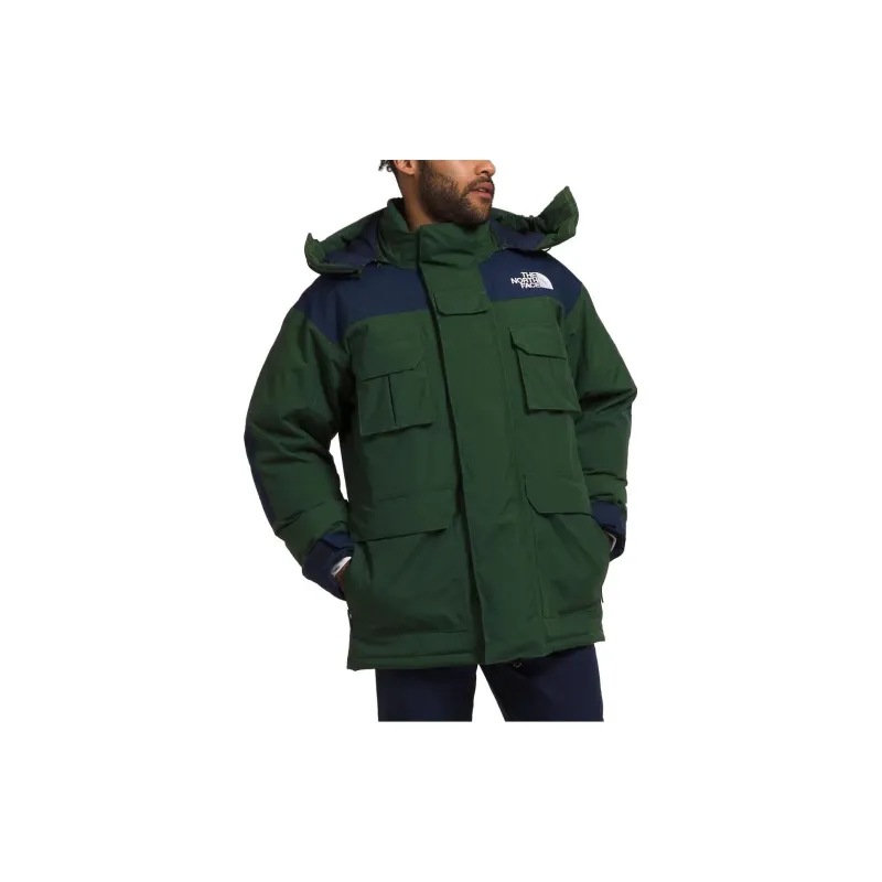 THE NORTH FACE Parka Coats Men Green-3