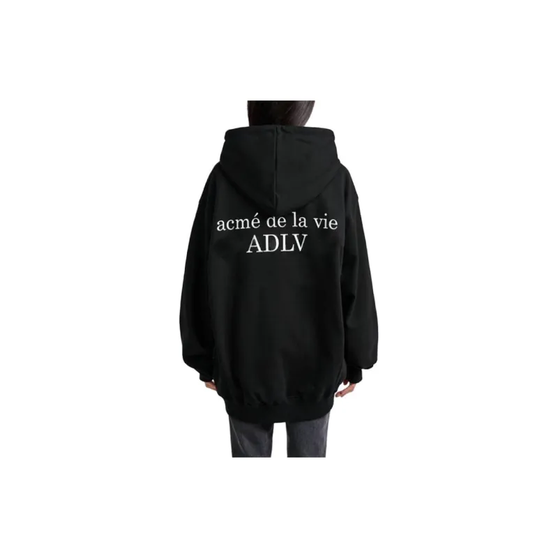 Acme De La Vie Sweatshirts Unisex Black-2