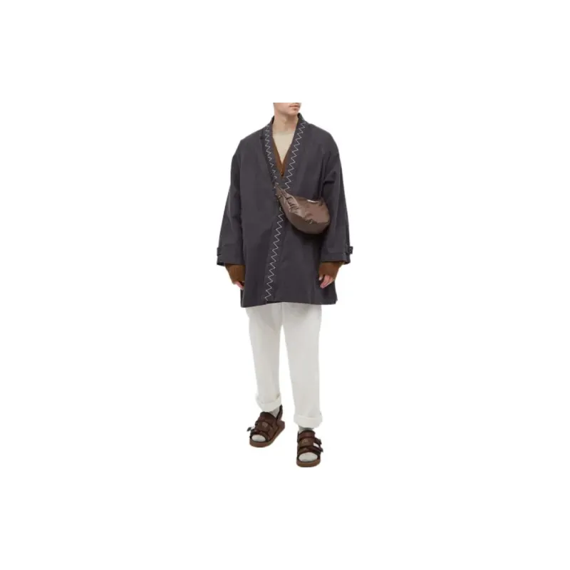 NEIGHBORHOOD Denim Jackets Men Gray-1