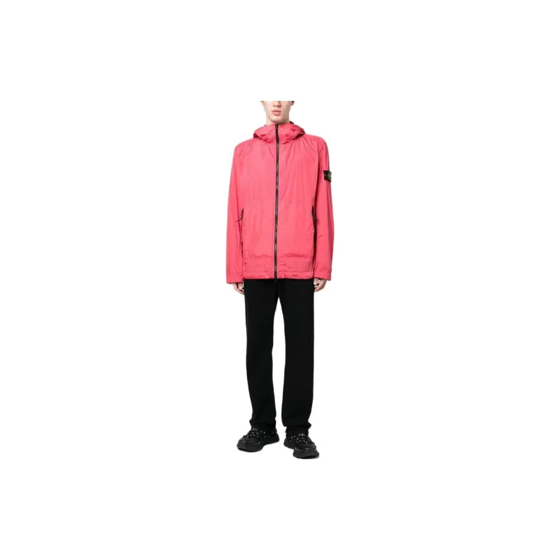 STONE ISLAND SS23 Jacket Men's Watermelon Red-1